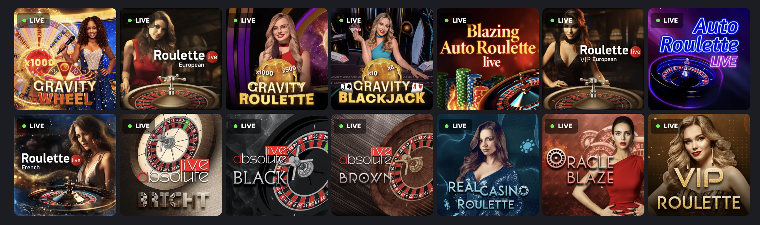 1red live casino