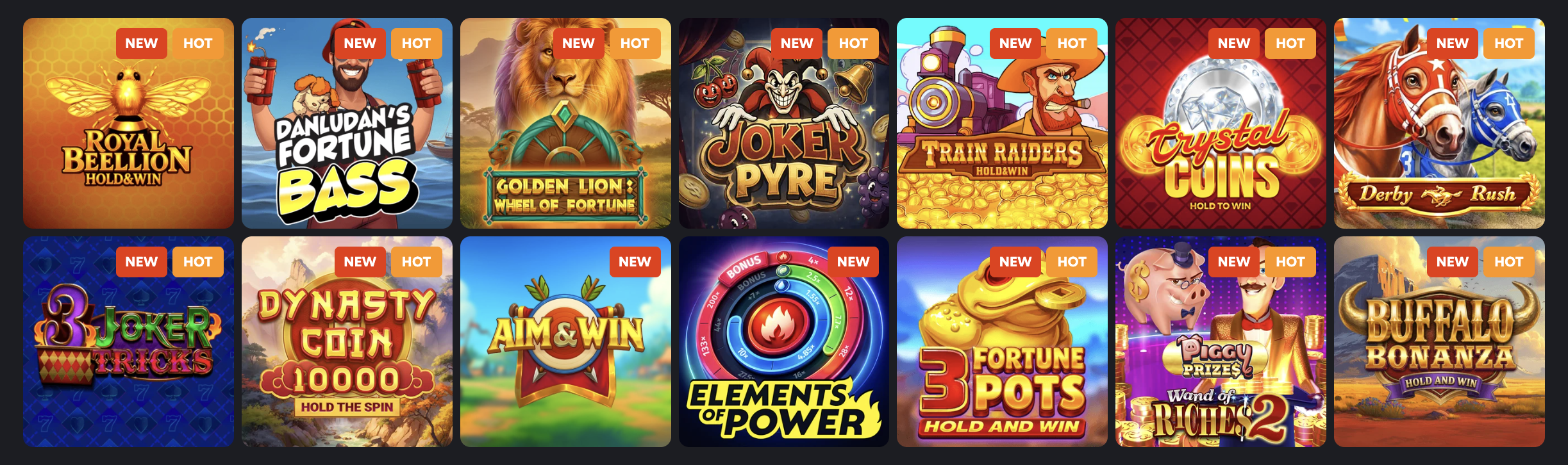 1red bet casino new games